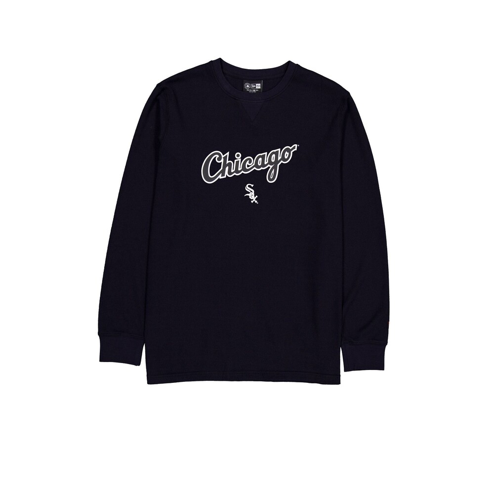 New Era Chicago White Sox Sport Night Long Sleeve T-Shirt - Size XL